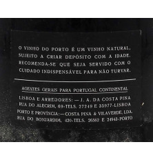 Porto Croft Tinto Standard