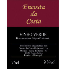Encosta da Cesta Vinho Verde
