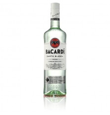 Rum Bacardi Carta Blanca 1Lt