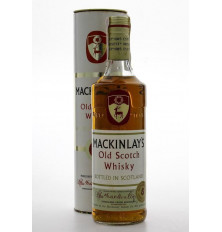 Whisky Mackinlay's 5 Anos...