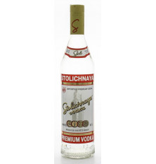 Vodka Stolichnaya
