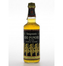 Whisky Seagram's 100 Pipers